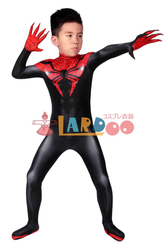 スパイダーバース】新品 スーペリア・スパイダーマン 2Dマスク